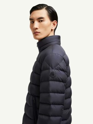 몽클레* 아르네브 남성 후드 구스다운 숏 재킷 RA5229-2 - 이미지 3