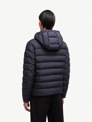 몽클레* 아르네브 남성 후드 구스다운 숏 재킷 RA5229-2 - 이미지 4