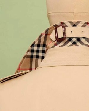 버버* 켄싱턴 헤리티지 여성 미디 트렌치코트 RA5232 - 이미지 7
