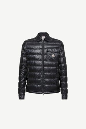 몽클레* 무리용 경량 다운 셔츠 재킷 RA5245