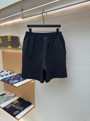 발렌시아* 크리스털 로고 디스트로이드 스웨트 쇼츠 1680374-A50 - 이미지 3