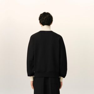 아* 파리스 남성 배색 하이넥 하트 로고 코튼 집업 RA5379 - 이미지 5