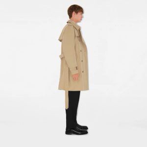 버버리 남성 켄싱턴 헤리티지 미드 트렌치코트 RA5261 - 이미지 3