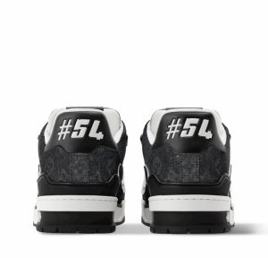 루이비* LV 트레이너 로우탑 스니커즈 1AKQGQ - 이미지 4