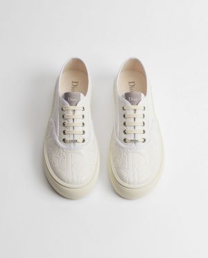 Alternative view of 디* 솔트윈드 그래비티 오블리크 로우탑 스니커즈 3SN348AEW