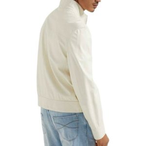 브루넬* 쿠치넬리 리버서블 하이넥 집업 재킷 RA5332 - 이미지 4