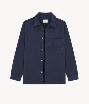 Alternative view of 생로* YSL 자수 포켓 코튼 셔츠 재킷 66ST611