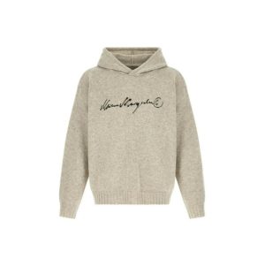 메* 마르지엘라 스크립트 로고 후드 니트 66ST620