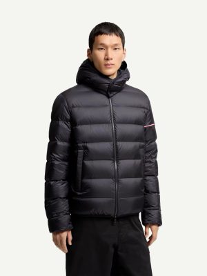 Alternative view of 몽클레* 레이븐록 Ravenlock 남성 후드 다운 패딩 블랙 AL310 네이비