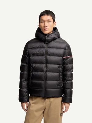 Alternative view of 몽클레* 레이븐록 Ravenlock 남성 후드 다운 패딩 블랙 AL311 블랙