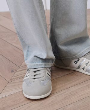 Alternative view of 디* 여성 리본 스니커즈 KCK554DMF