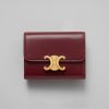 셀린느 트리옹프 플랩 카드지갑 10I583