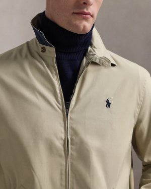 폴* 랄프로렌 포니 자수 풀집업 칼라 재킷 RA5325-3 - 이미지 3