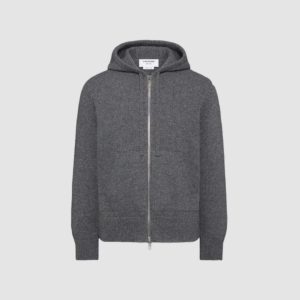 톰브라* 인타르시아 울 후드 집업 MKT020A