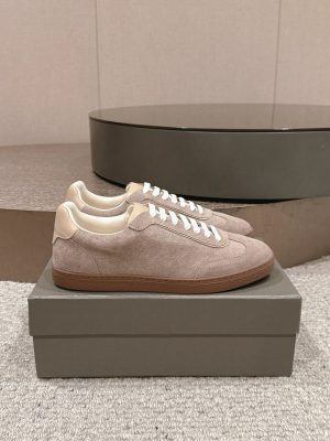 Alternative view of 브루넬* 쿠치넬리 로우탑 스니커즈 28641311-3