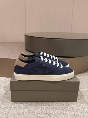 Alternative view of 브루넬* 쿠치넬리 로우탑 스니커즈 28641311-8
