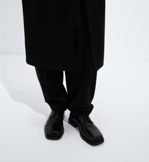 Alternative view of 보테가베네* 스매쉬드 레이업 슈즈 876074