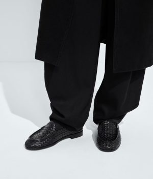 Alternative view of 보테가베네* 실렌치오 로퍼 867565 블랙