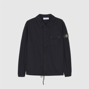 스톤아일랜* 와펜 워싱 워크 재킷 Ceo26125