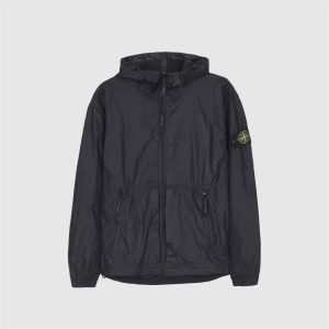 스톤아일랜* 나일론 메탈 와펜 후드 재킷 Ceo26124