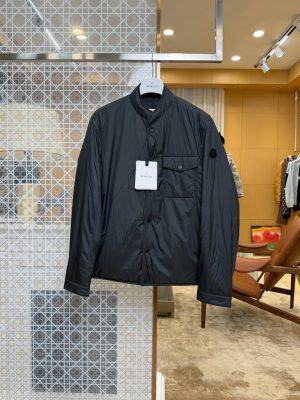 Alternative view of 몽클레* 존다 쇼트 다운 자켓 66ST8213 네이비