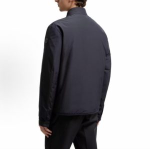 몽클레* 존다 쇼트 다운 자켓 66ST8213 블랙 - 이미지 4