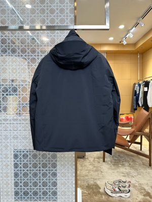 몽클레* 샤나비 후드 스키 자켓 66ST9662 - 이미지 3