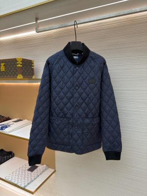 Alternative view of 버버* 다이아몬드 퀼팅 네이비 패딩 자켓 66ST543