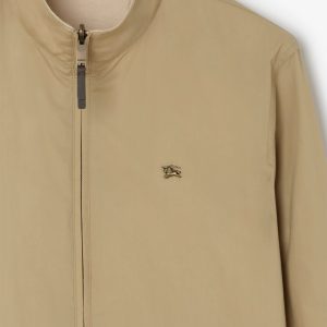 버버리 리버시블 코튼 해링턴 재킷 RA5219 - 이미지 5