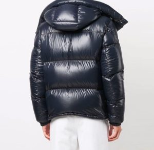 몽클레* 몽벨리아드 후드 쇼트 다운 자켓(Montbeliard) 1687836 네이비 - 이미지 5