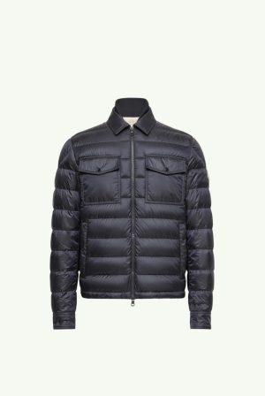 몽클레* 비도리 3 인 1 숏 다운 재킷 (Vydori 3-in-1) 1687540 네이비 블루