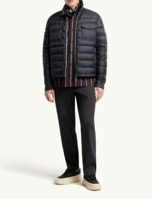 Alternative view of 몽클레* 비도리 3 인 1 숏 다운 재킷 (Vydori 3-in-1) 1687540 네이비 블루