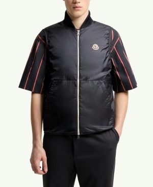 몽클레* 비도리 3 인 1 숏 다운 재킷 (Vydori 3-in-1) 1687540 네이비 블루 - 이미지 3