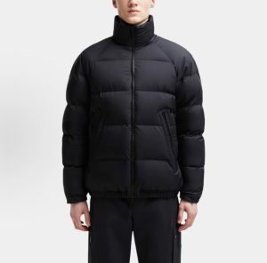 Alternative view of 몽클레* 주글라 쇼트 다운 자켓 88106088 블랙
