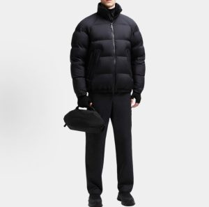 몽클레* 주글라 쇼트 다운 자켓 88106088 블랙 - 이미지 3