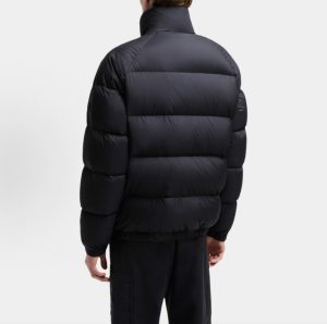 몽클레* 주글라 쇼트 다운 자켓 88106088 블랙 - 이미지 4