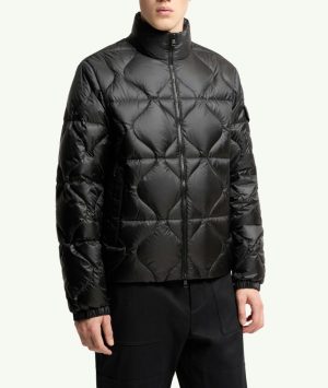 Alternative view of 몽클레* 아수렐 퀼팅 구스다운 패딩 자켓 1687508 블랙