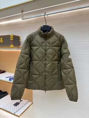 Alternative view of 몽클레* 아수렐 퀼팅 구스다운 패딩 자켓 1687508 올리브 그린