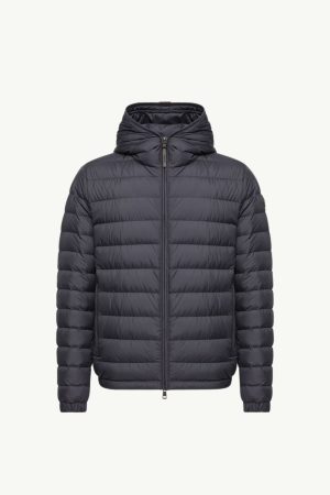 몽클레* 솔리엔 후드 쇼트 다운 자켓(Solienn) 1687936 블랙
