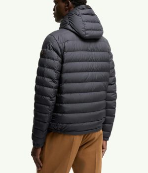 몽클레* 솔리엔 후드 쇼트 다운 자켓(Solienn) 1687936 블랙 - 이미지 3