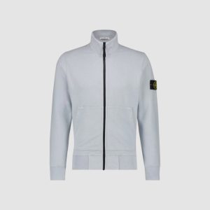 스톤아일랜* 와펜 하이넥 집업 자켓 1687595