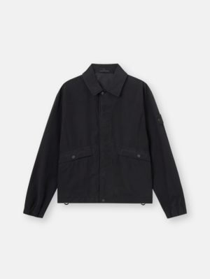 스톤아일랜* 고스트 포켓 코치 자켓 블랙 1687239