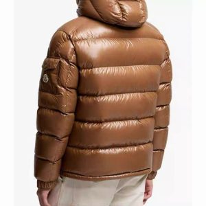 몽클레* 마야 남성 후드 숏 다운 패딩 K20911A53600-4 - 이미지 3